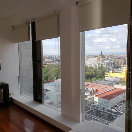 Апартаменты The New Puerta Alameda Luxury Lofts Мехико Экстерьер фото