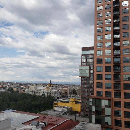 Апартаменты The New Puerta Alameda Luxury Lofts Мехико Экстерьер фото
