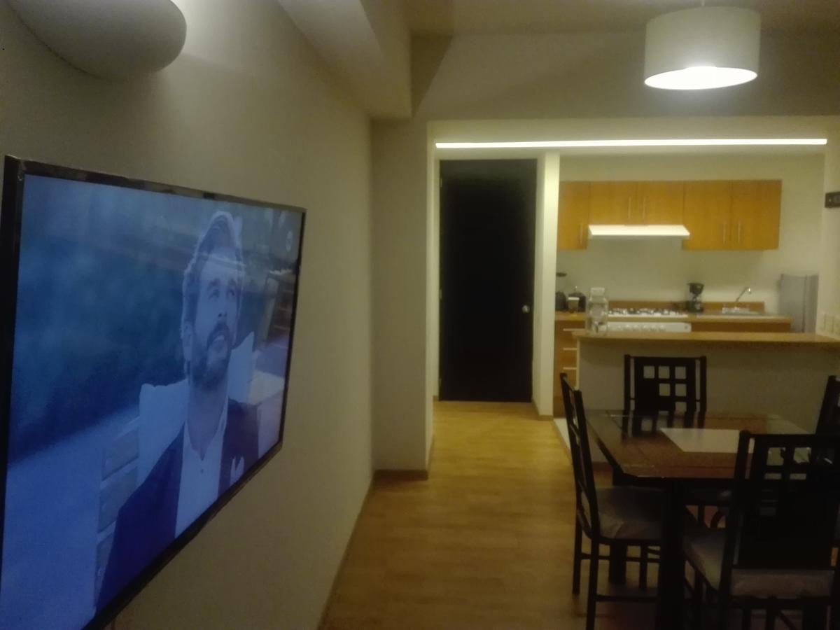 Апартаменты The New Puerta Alameda Luxury Lofts Мехико Экстерьер фото