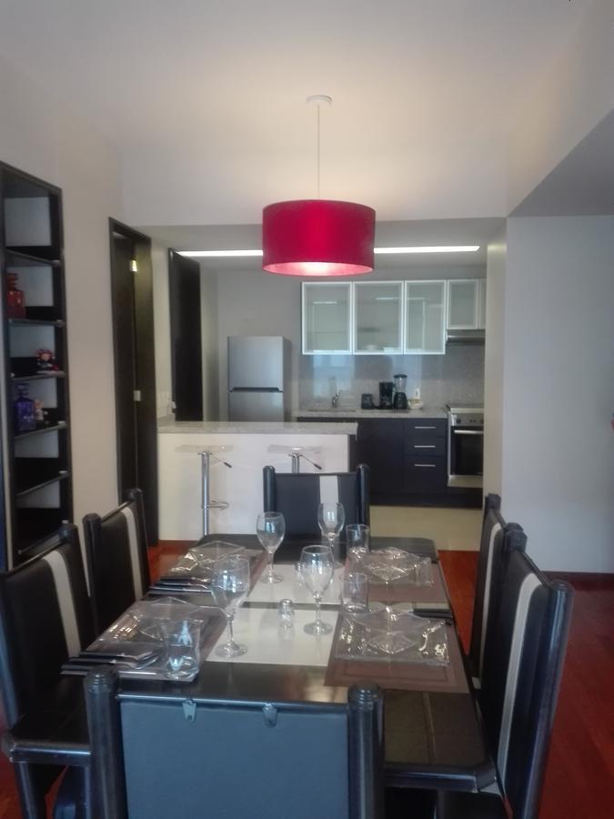 Апартаменты The New Puerta Alameda Luxury Lofts Мехико Экстерьер фото