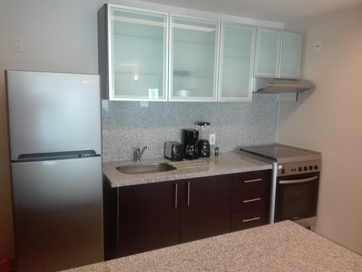 Апартаменты The New Puerta Alameda Luxury Lofts Мехико Экстерьер фото