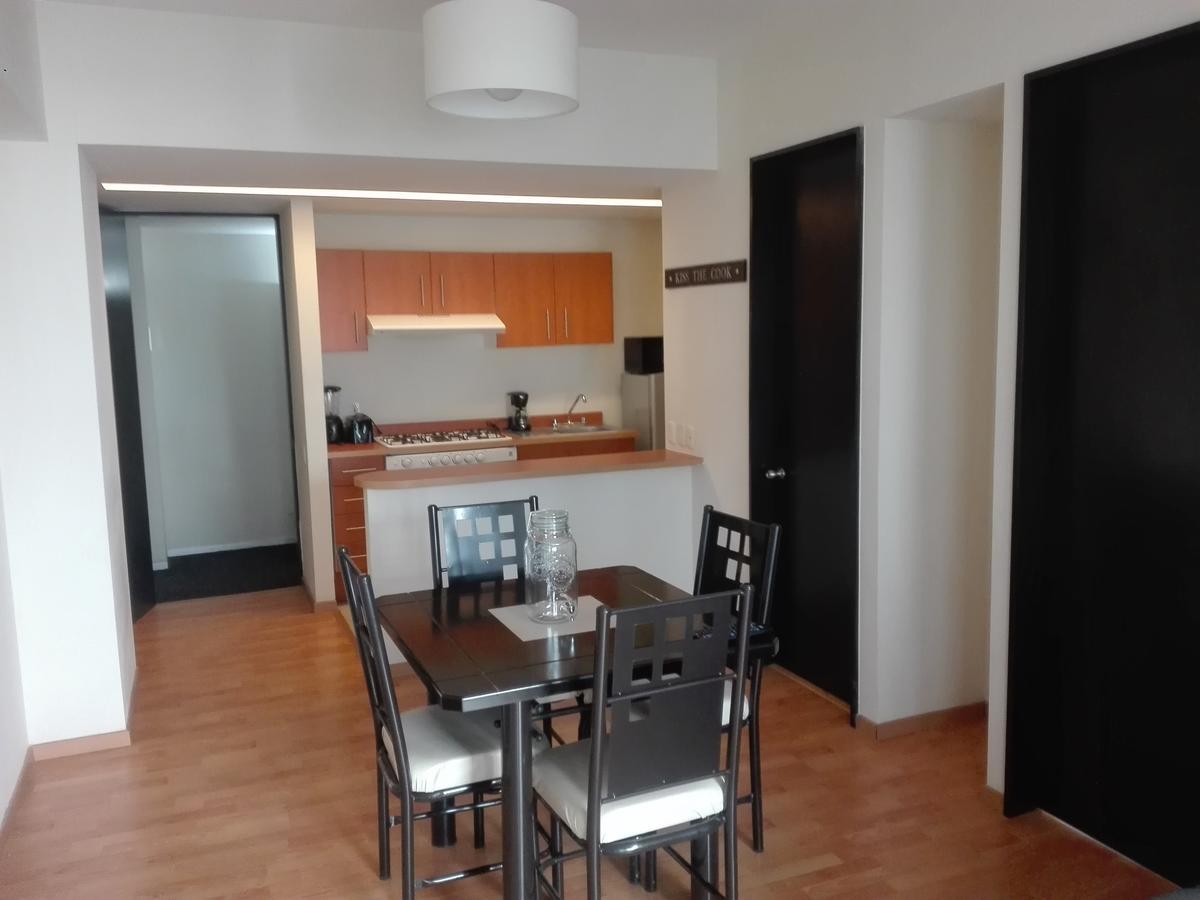 Апартаменты The New Puerta Alameda Luxury Lofts Мехико Экстерьер фото