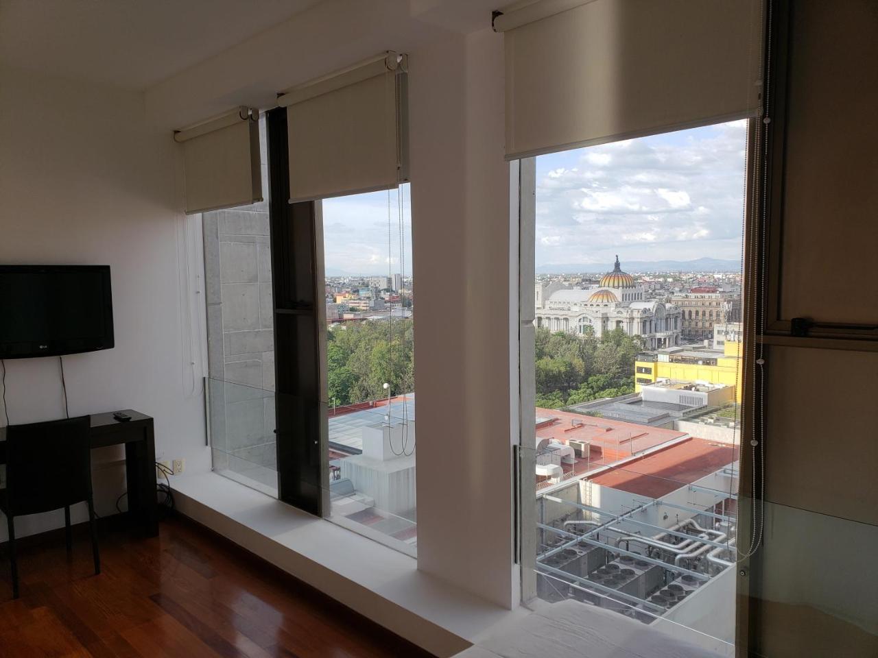 Апартаменты The New Puerta Alameda Luxury Lofts Мехико Экстерьер фото