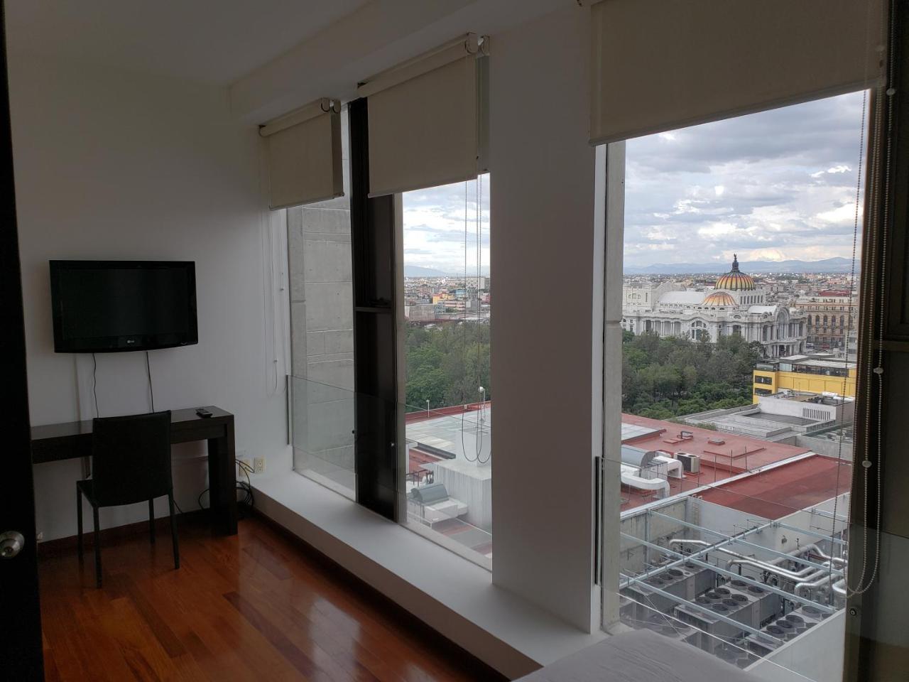 Апартаменты The New Puerta Alameda Luxury Lofts Мехико Экстерьер фото