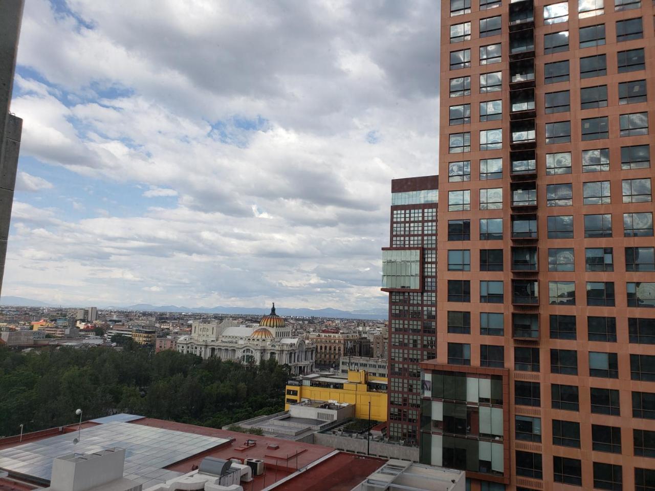 Апартаменты The New Puerta Alameda Luxury Lofts Мехико Экстерьер фото