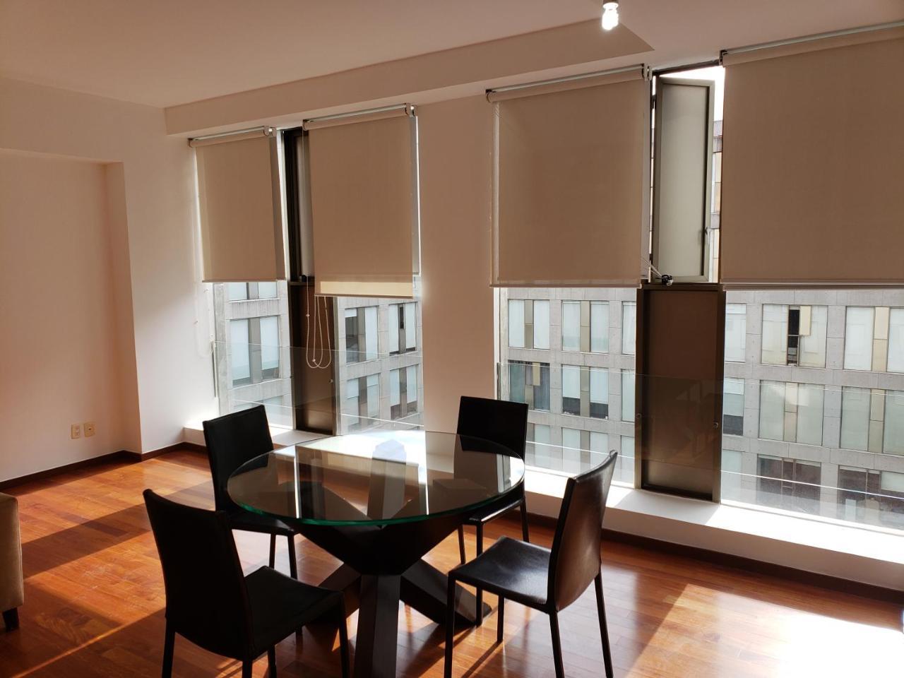 Апартаменты The New Puerta Alameda Luxury Lofts Мехико Экстерьер фото
