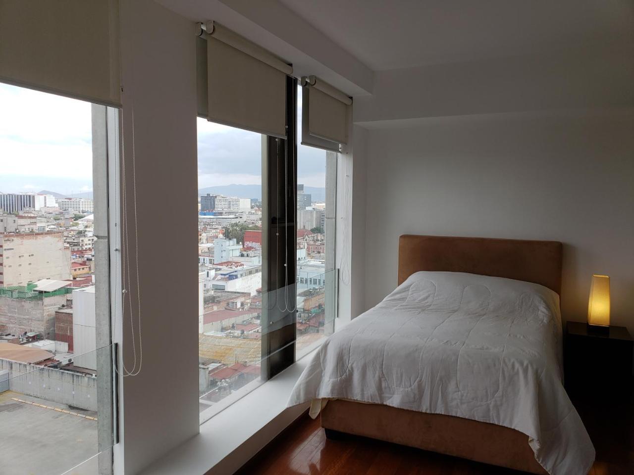 Апартаменты The New Puerta Alameda Luxury Lofts Мехико Экстерьер фото