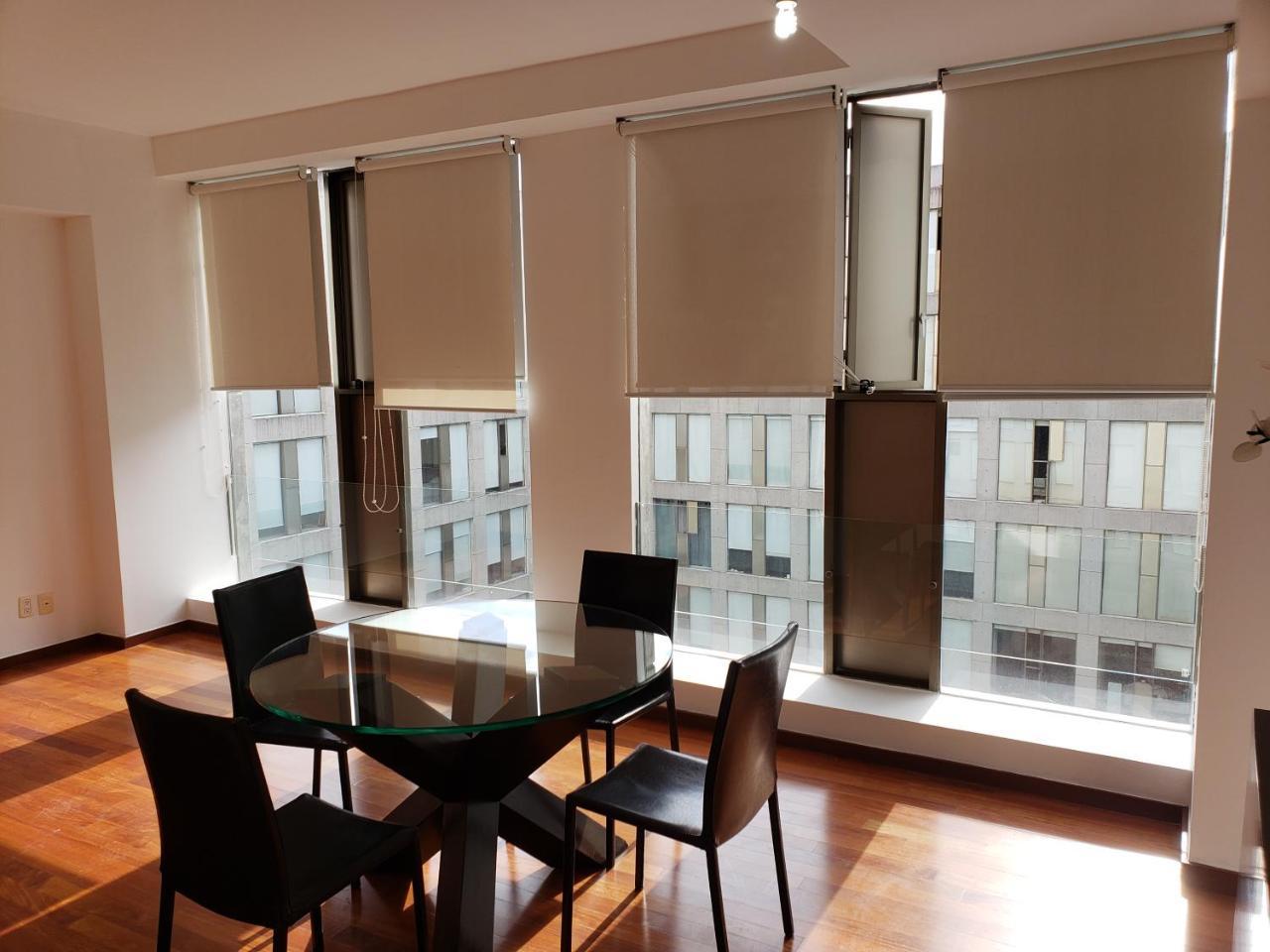 Апартаменты The New Puerta Alameda Luxury Lofts Мехико Экстерьер фото