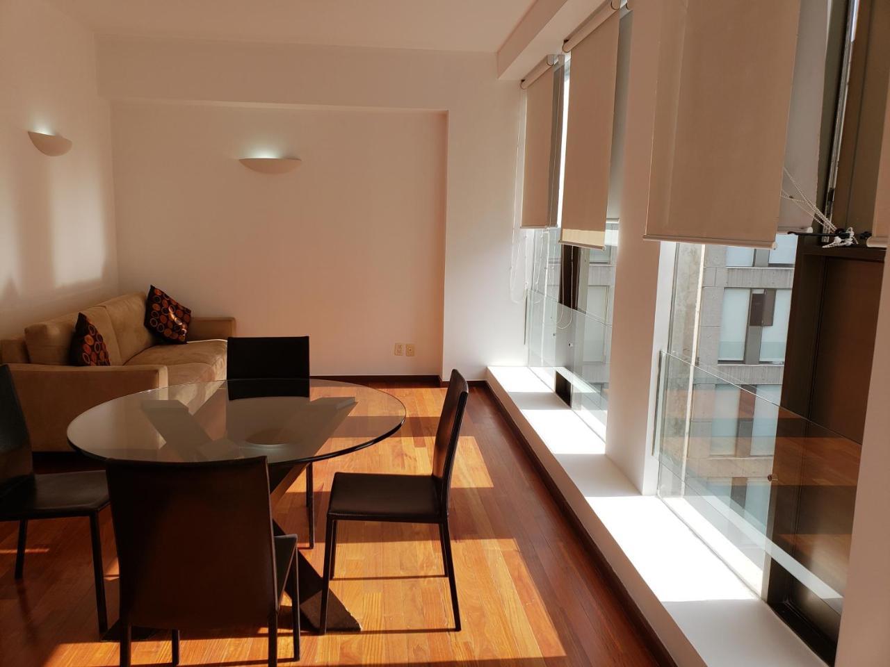 Апартаменты The New Puerta Alameda Luxury Lofts Мехико Экстерьер фото