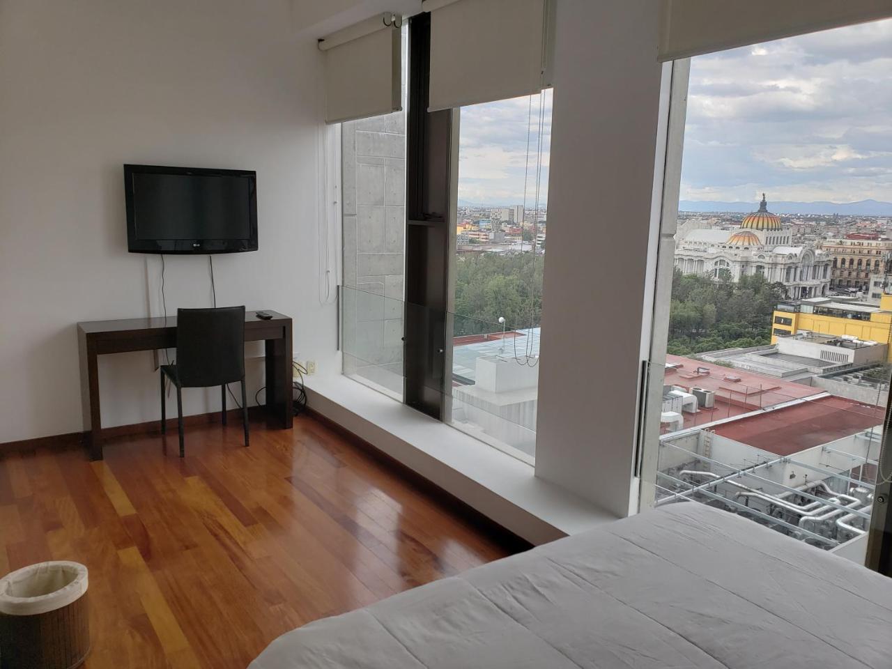 Апартаменты The New Puerta Alameda Luxury Lofts Мехико Экстерьер фото