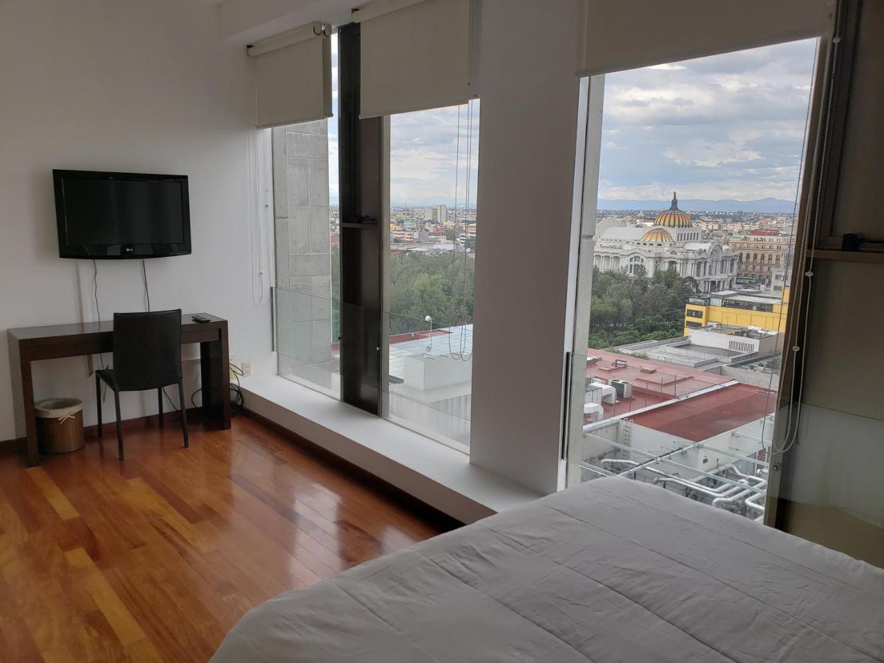 Апартаменты The New Puerta Alameda Luxury Lofts Мехико Экстерьер фото