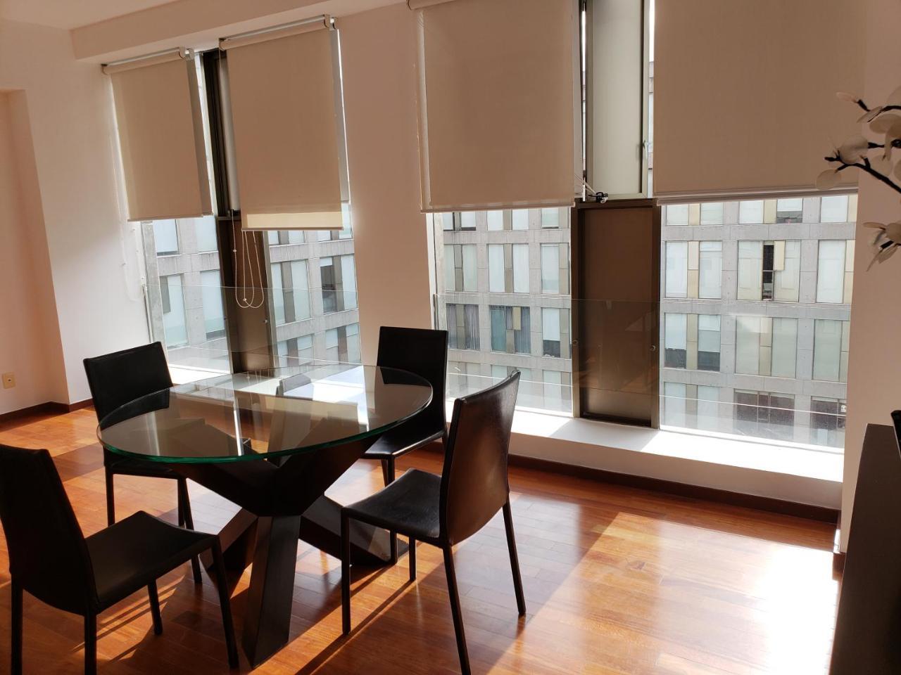 Апартаменты The New Puerta Alameda Luxury Lofts Мехико Экстерьер фото