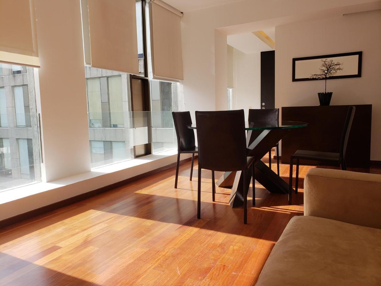 Апартаменты The New Puerta Alameda Luxury Lofts Мехико Экстерьер фото